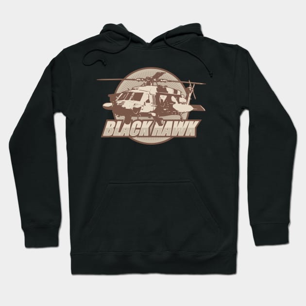 UH-60 Black Hawk Hoodie by TCP